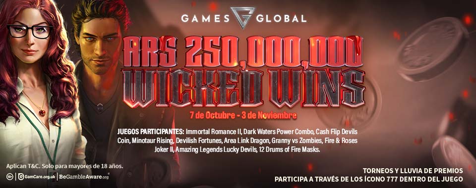 TORNEO OCTOBER WICKED WINS