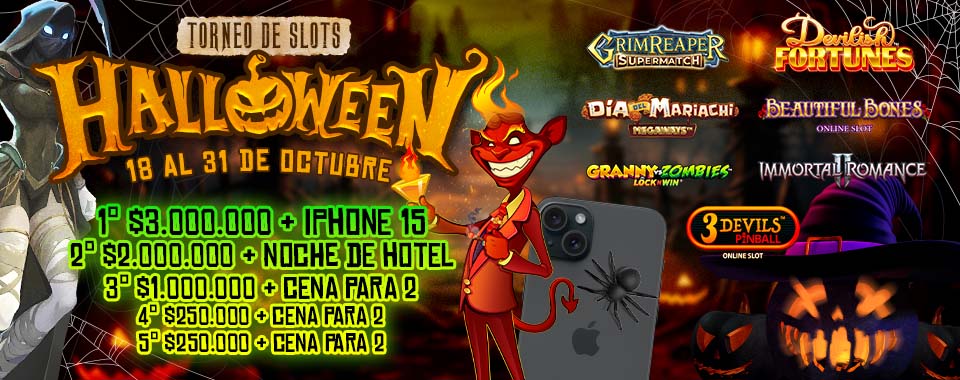 TORNEO HALLOWEEN