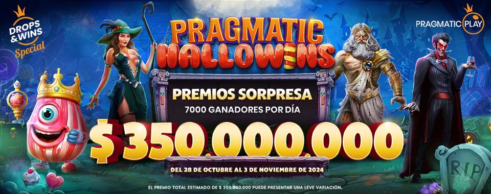 PROMO PRAGMATIC HALLOWEEN